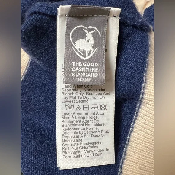 J Crew Cashmere rugby collared sweater - Picture 9 of 10